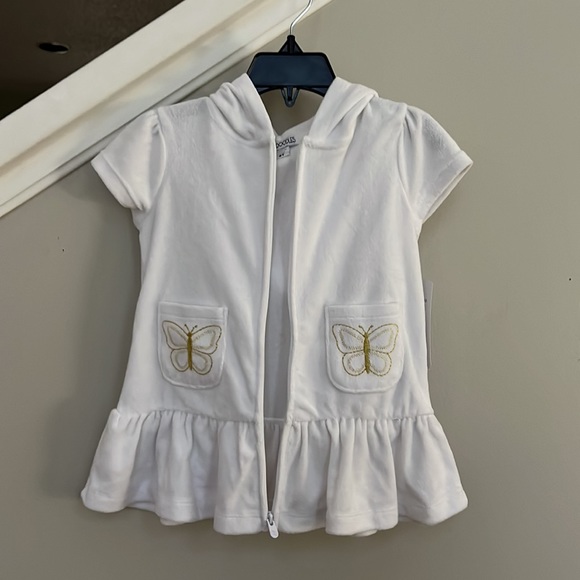 Flapdoodles Butterfly-Pocket Swimsuit Coverup - Picture 4 of 8